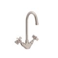 Rohl San Julio Bar/Food Prep Mixer Faucet 5" "C" Spout A1467XSTN-2